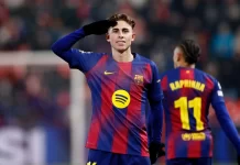 Barcelona đạt thỏa thuận gia hạn dài hạn với Fermin Lopez