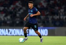 Luis Henrique chưa đáp ứng được kỳ vọng của Inter
