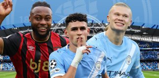 Man City đã đạt được thỏa thuận cá nhân với Semenyo Mức lương của Semenyo tại Man City vẫn thấp hơn Haaland hay Foden