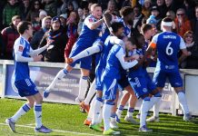 Crystal Palace thua sốc trước đội hạng 6 Anh