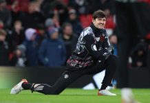 Maguire ấn tượng với cách làm việc của Carrick