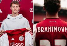 Maximilian Ibrahimovic chính thức gia nhập Ajax Amsterdam