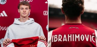 Maximilian Ibrahimovic chính thức gia nhập Ajax Amsterdam
