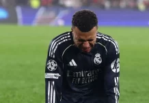 Real thua muối mặt ở Bồ Đào Nha