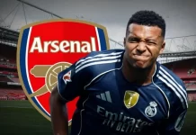 Kylian Mbappe sẽ phù hợp nhất với Arsenal