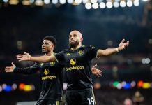 Bryan Mbeumo đi vào lịch sử Manchester United