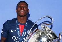 Mendes cùng đồng đội thâu tóm hàng loạt danh hiệu