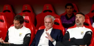 Mourinho cùng Benfica ngày càng mờ nhạt