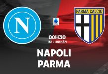 Soi kèo Napoli vs Parma, 00h30 ngày 15/1/2026 Vòng 16 Serie A