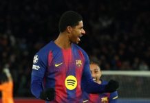 Rashford ấn định chiến thắng