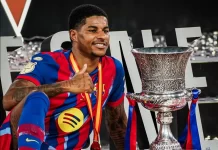 Rashford có danh hiệu đầu tiên ở Barcelona