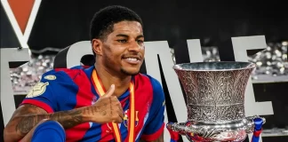 Rashford có danh hiệu đầu tiên ở Barcelona