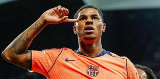 Rashford không thèm nhắc tới MU