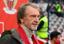 Ratcliffe quyết định thoái vốn tại OGC Nice