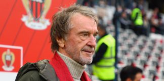 Ratcliffe quyết định thoái vốn tại OGC Nice