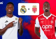 Soi kèo Real Madrid vs AS Monaco, 03h00 ngày 21/1/2026 UEFA Champions League