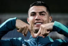 Ronaldo vẫn thi đấu bền bỉ dù sắp 41 tuổi