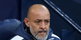 West Ham chưa vội sa thải HLV Nuno Santo