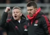MU đang cân nhắc giữa Michael Carrick và Ole Gunnar Solskjaer
