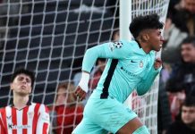 Sporting gây sốc khi nằm trong top 8 BXH Champions League