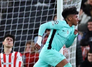 Sporting gây sốc khi nằm trong top 8 BXH Champions League