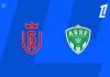 Soi kèo Stade de Reims vs Saint-Étienne, 02h00 ngày 25/1/2026 Ligue 2 Pháp