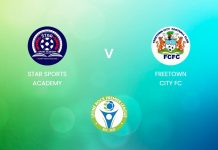 Soi kèo Star Sport Academy vs Freetown City,23h15 ngày 26/1/2026 Premier League Sierra Leone