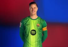 Ter Stegen sang Girona để tìm kiếm cơ hội ra sân
