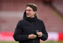 Thomas Frank có nguy cơ bị Tottenham sa thải