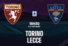 Soi kèo Torino vs Lecce, 18h30 ngày 1/2/2026 Serie A