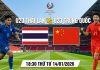 Soi kèo U23 Thái Lan vs U23 Trung Quốc,18h30 ngày 14/1/2026 VCK U23 Châu Á 2026