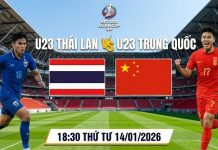 Soi kèo U23 Thái Lan vs U23 Trung Quốc,18h30 ngày 14/1/2026 VCK U23 Châu Á 2026