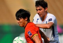 Lối chơi phòng ngự kỷ luật giúp U23 Trung Quốc tạo khác biệt