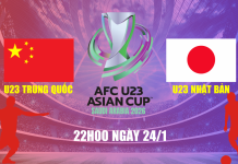 Soi kèo U23 Trung Quốc vs U23 Nhật Bản, 22h00 ngày 24/1/2025 U23 Châu Á 2026