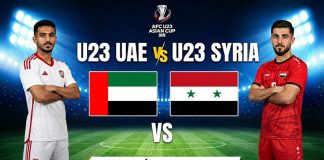 Soi kèo U23 UAE vs U23 Syria,23h30 ngày 13/1/2026, Bảng B VCK U23 Châu Á 2026