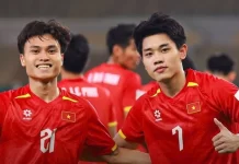 Tuyển Việt Nam tụt một bậc trên BXH FIFA