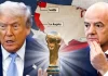 Chủ tịch FIFA Gianni Infantino khó xử trước hành động của Mỹ