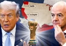Chủ tịch FIFA Gianni Infantino khó xử trước hành động của Mỹ