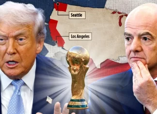 Chủ tịch FIFA Gianni Infantino khó xử trước hành động của Mỹ