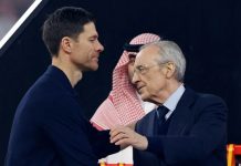 Xabi Alonso bị Real Madrid sa thải Chủ tịch Perez chưa sa thải Alonso nhưng áp lực đối với ông đang rất lớn