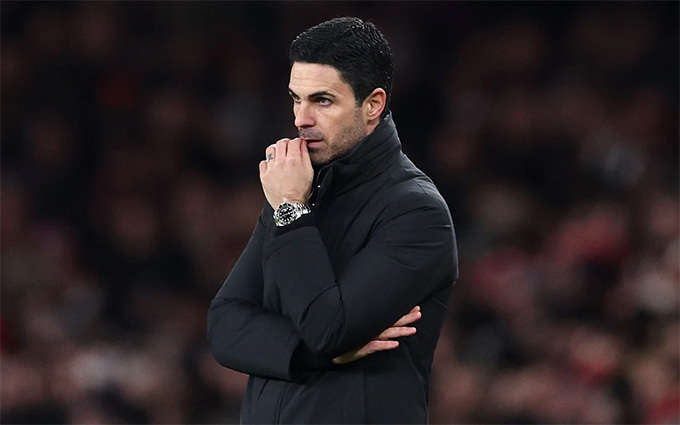 Arteta cần thay đổi?