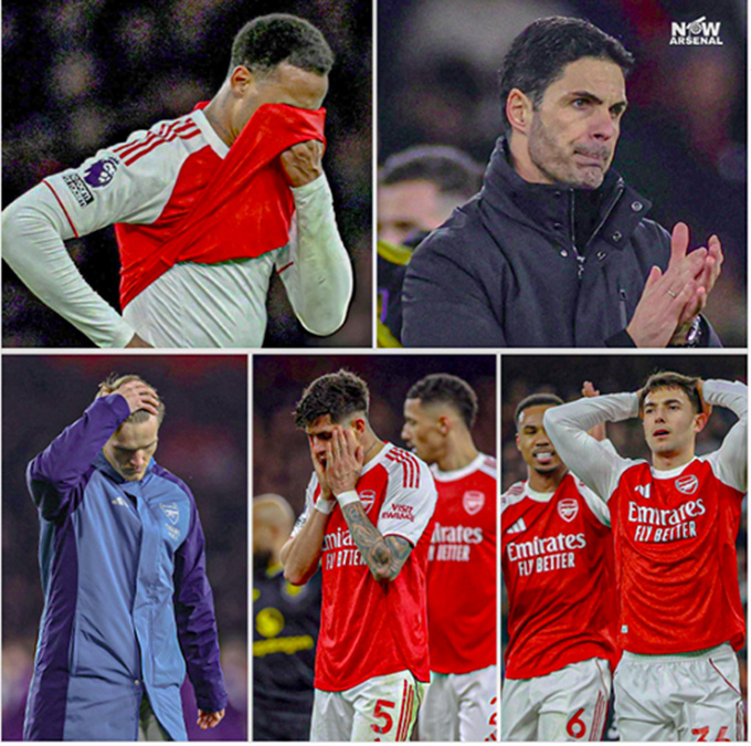 Arsenal đang tấn công kém hiệu quả vì Arteta tham kiểm soát bóng?