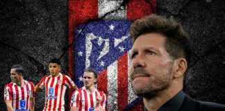 Các tân binh đã khiến Atletico đánh mất sự ổn định Sự xuất hiện ồ ạt của các tân binh đã khiến Atletico đánh mất sự ổn định.