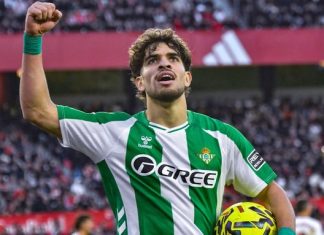 Ez Abde sẽ là ngòi nổ nguy hiểm nhất của Betis Cựu sao trẻ Barca đã có 7 bàn mùa này và đang tiến sát kỷ lục cá nhân 9 bàn mùa trước.