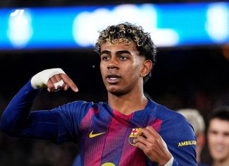 Yamal góp công lớn giúp Barca thắng đậm Oviedo Yamal góp công lớn giúp Barca thắng đậm Oviedo