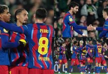 Hansi Flick đã ngừng ‘chơi dao’ ở Cúp Nhà Vua Hansi Flick đã ngừng 'chơi dao' ở Cúp Nhà Vua