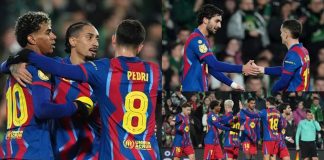 Hansi Flick đã ngừng ‘chơi dao’ ở Cúp Nhà Vua Hansi Flick đã ngừng 'chơi dao' ở Cúp Nhà Vua