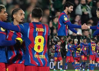 Hansi Flick đã ngừng ‘chơi dao’ ở Cúp Nhà Vua Hansi Flick đã ngừng 'chơi dao' ở Cúp Nhà Vua