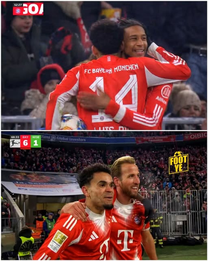 Họ vừa cùng nhau hủy diệt Wolfsburg 8-1