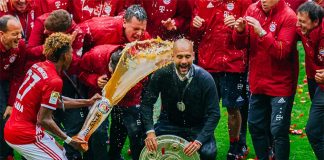 Bayern Munich của Kompany phá kỷ lục lượt đi Bundesliga Bayern Munich hiện tại thi đấu bùng nổ hơn cả Bayern Munich dưới thời Guardiola